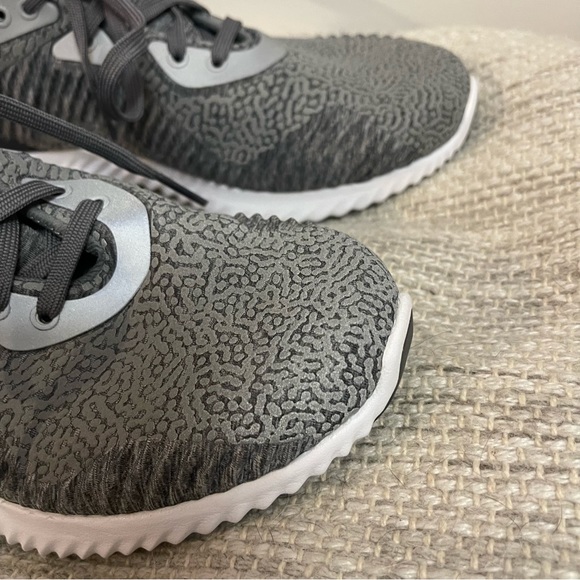 Mens Adidas Alphabounce Grey 6.5 USA - Picture 5 of 11